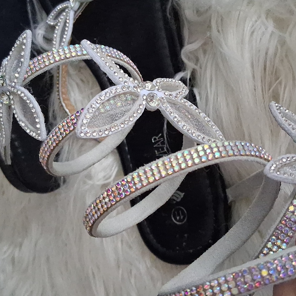Rocawear Amazing Rhinstone Sandals - Picture 11 of 15